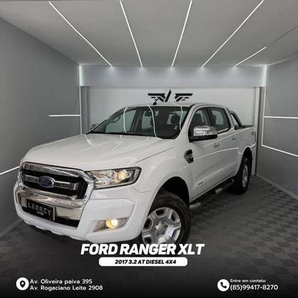 FORD RANGER 3.2 XLT 4X4 CD 20V DIESEL 4P AUTOMÁTICO FORD RANGER 3.2 XLT 4X4 CD 20V DIESEL 4P AUTOMÁTICO